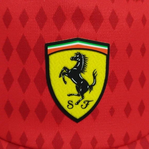 SALE! RARE! NWOT Scuderia Ferrari Monaco Official Product Snap Back Hat